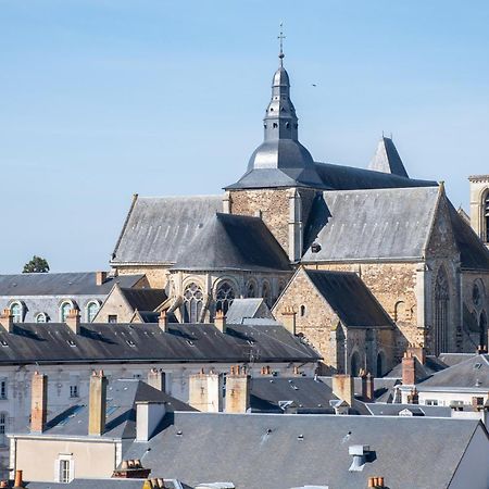 Escale Au Coeur Du Mans, Entre Gare Et Centre Apartment เลอม็องส์ ภายนอก รูปภาพ