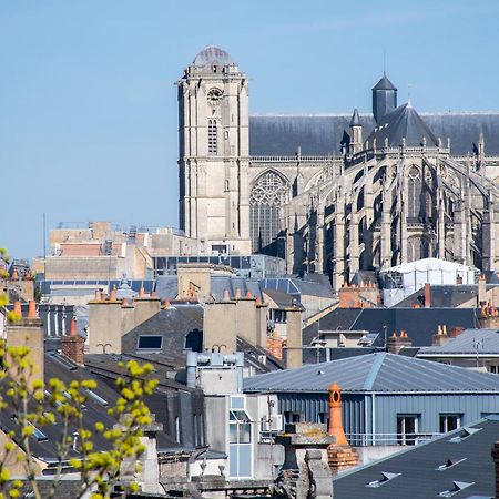 Escale Au Coeur Du Mans, Entre Gare Et Centre Apartment เลอม็องส์ ภายนอก รูปภาพ